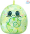 Glow Guards Original 12" Chameleon Plush Pillow Cute Lizard Stuffed Animal Soft Chameleon Plush Toy Stuffed Animals Lizard Birthday Gift for Boys ...