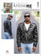 Know Me Men's Moto Jacket Sewing Pattern Kit by Norris Dánta Ford, Design Code ME2011, 44-46-48-50-52, Multicolor...
