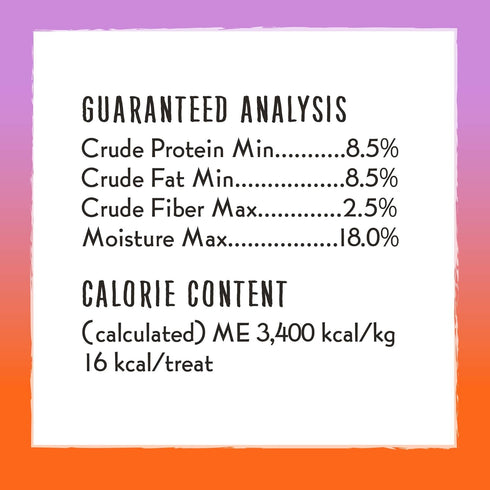 Charlee Bear Bearnola Bites Dog Treats, Pumpkin Spice Flavor, 8oz...