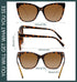WOWSUN Large Polarized Cat Eye Sunglasses for Women...