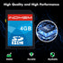 INDMEM SD Card 4GB SDHC Class 4 Flash Memory Card 4 GB Digital Camera Cards 2 Packs...