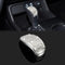 TOMALL Bling Gear Shift Knob Cover Compatible with Honda Civic 11th 2022-2023 for CRV 2023-2024 Diamond Crystal Auto Decorative Accessories for Ca...