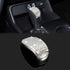 TOMALL Bling Gear Shift Knob Cover Compatible with Honda Civic 11th 2022-2023 for CRV 2023-2024 Diamond Crystal Auto Decorative Accessories for Ca...