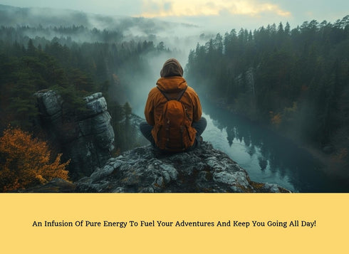 Energy Gummies Contain Guarana Extract, Kola Nut Extract, Green Tea Extract, Vitamin B12, Boost Energy Level, Reduce Fatigue, Cognitive Health, Mo...