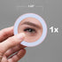 metisinno Magnetic Base Mirror Compatible with PopSocket Phone Grips and iPhone MagSafe Cases, Compact Makeup Mirror, Peach Pink...