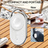 Portable Charger for Apple Watch - YoFeW 1200mAh Wireless Magnetic Power Bank, Travel Keychain Accessory Watch Charger for iWatch Series 9/8/7/6/5...