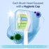 Replacement Toothbrush Heads Compatible with Philips Sonicare Electric Toothbrush, White, 10 Pack Refills....