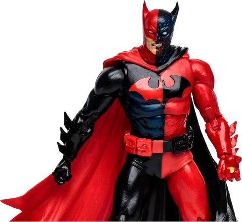 McFarlane Toys - DC Multiverse Two-Face as Batman (Batman: Reborn) 7in Action Figure...