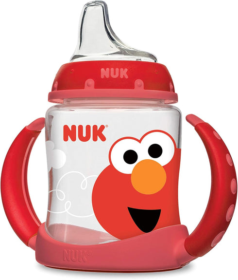 NUK Sesame Street Transition Bundle , 4 Piece Set...