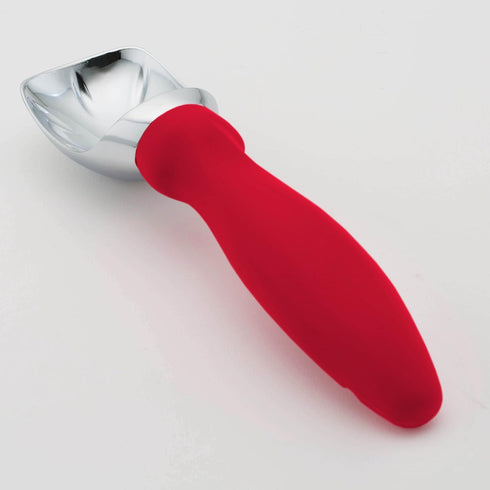 Spring Chef Ice Cream Scoop with Soft Grip Handle, Professional Heavy Duty Sturdy Scooper, Premium Kitchen Tool for Cookie Dough, Gelato, Sorbet, ...