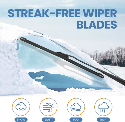 GSPSCN 2 Wipers OEM QUALITY Replacement For Lincoln MKZ 2020-2013 /Ford Mustang 2021-2010 Mustang Mach-E 2021?Original Equipment Windshield Wiper ...