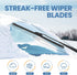 GSPSCN 2 Wipers OEM QUALITY Replacement For Lincoln MKZ 2020-2013 /Ford Mustang 2021-2010 Mustang Mach-E 2021?Original Equipment Windshield Wiper ...