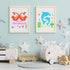 20 Pieces Sea Ocean Creatures Stencils Reusable Sea Animal Stencil for Painting on Wood, Wall, Fabric, Signs, Home Decor, Pillows, DIY Art Scrapbo...
