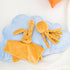 Nattou Plush Stuffed Toy, Cuddly Companion, Umbilical Cord Design Reassures Baby, Vegan, Lapidou Octopus, Yellow...