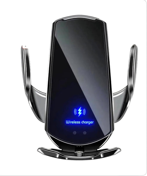 Car Wireless Charger Magnetic Auto Car Mount Phone Holder for iPhone Samsung Xiaomi Infrared Induction 15W Fast Charging Station...