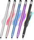 Stylus for Touch Screens, 5-Pack Stylus Pen for iPad High Sensitivity & Precision Capacitive Stylus Compatible with iPhone/iPad/Android/Tablet Mor...