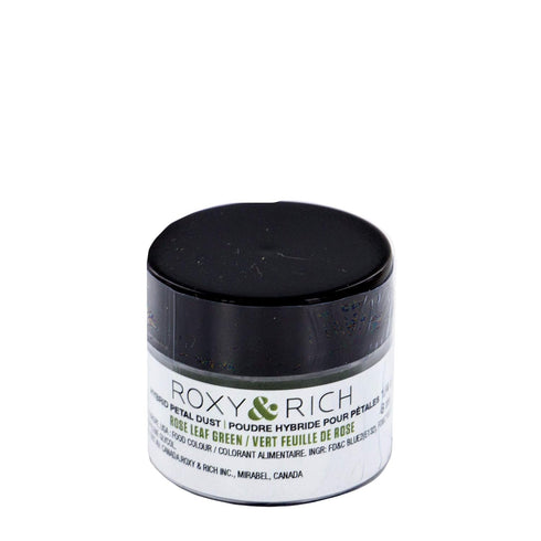 Roxy & Rich Hybrid Petal Dust Powder Food Color 8 Milliliters Volume, Rose Leaf Green...