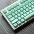 Keycap Set- Jade 142 Keys RSA Profile Shine Through Keycaps PBT Keycaps Double Shot Custom Keycaps for Mechanical Keyboard...