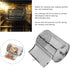 Oven Cages,360 Degree Rotatable Stainless Steel Oven Rack Oven Basket, 7in Drum Oven BBQ Grill Roaster, Rolling Cage Rotisserie Baking Accessories...