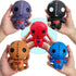 funnysquee Cute Ghost Squishies Toy Horror Voodoo Dolls Stress Relief Slow Rising Soft Squeeze Toys for Kids Halloween Christmas Thanksgiving Gift...