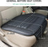 Car Seat Bottom Cover, Semi-Wrap Non-Slip Leather Car Seat Cover, Comfortable Breathable Auto Front Seat Bottom Cushion with Pocket, Universal Int...