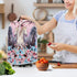 Flower Horse Blender Covers Washable Food Processor Covers Stand Mixer Appliance Cover Kitchen Appliance Cover Suitable for Coffee Machines Stand ...