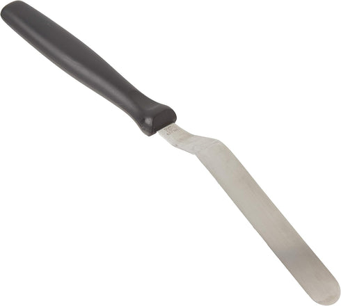 Ateco Ultra Offset Spatula with 4.25" x 0.75" Stainless Steel Blade, 4½", Silver...