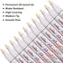 Lesun Overseas White Paint Pens Paint Markers, 12 Pack Waterproof Oil-Based Paint Pen Set Quick Dry and Permanent, Markers for Rock, Stone, Cerami...