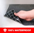 GridMat® Under Sink Mat Cabinet Liner, Precision Custom Fit with Exclusive GridMat® Cutting System, Waterproof, Premium Thick, Ultimate Absorption...