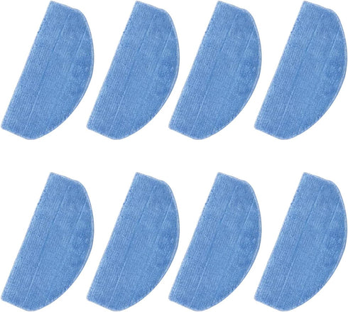 Robot Vacuum Mop Pads Wipes for Tikom G8000/G8000Pro Robotic Vacuum Cleaner(8 Mop Pads)...