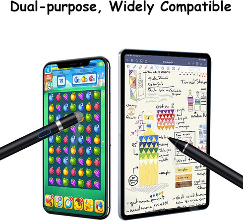 Stylus Pen for iPad,Rechargeable Universal iPad Pencil for Tablet?Digital Pens Fine Point Tablet Pen, Stylus Pen for iPhone Android?iOS?iPad/iPad ...