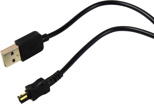 HQRP USB Charging Cable Compatible with Nikon COOLPIX L100 L105 L110 L120 L310 L320 L330 L340 L810 L820 L830 L840 S830 B500 Digital Camera 25803 V...