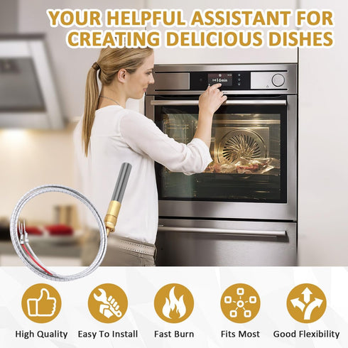 Cozy 70098 Fireplace MV TP75 Generator SAME DAY SHIPPING...