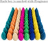 80 Pcs Backflow Incense Cones 8 Mixed Natural Scents Sandalwood Rose Green Tea Lavender Osmanthus Jasmine Ocean Apple (Incense Cones)...