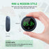 Fish Tank Digital Thermometer Accurate LED Display to ±0.9°F Tank Thermometer Aquarium Temperature Measurement Suitable for Fish, Axolotl, Turtle ...