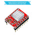 10 Pieces Stepper Motor Driver Module with Heat Sink Compatible with Stepstick Stepper A4988 3D Printer Reprap, CNC Machine or Robotics...