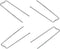 2 Inch Greening Pins (350 Count) - Floral Fern Pins for Straw Wreaths, Holiday Arrangements, & Craft Projects. Bulk Buy Quantities Available for W...