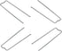 2 Inch Greening Pins (350 Count) - Floral Fern Pins for Straw Wreaths, Holiday Arrangements, & Craft Projects. Bulk Buy Quantities Available for W...