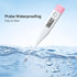 Digital Oral Thermometer for Adults and Children with LCD Display, Oral Thermometer for Baby with Fever Alarm Rectal & Underarm Use, Fast Reading ...