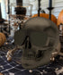 Dubbs Hardware Skull Speaker Portable Wireless Cool Bluetooth Speaker - Great Audio and Stereo Quality - Makes a Spooky Addition to your Halloween...