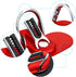 6 Pieces 3-in-1 Multipurpose Mobile Phone Bracket Holder 360 Degree Rotation Cell Phone Ring Stand for Car Home, 5 Colors......