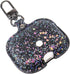 for Airpods Pro Carrying Case Cover Glitter with Sequins PU Leather Protective Case for Apple Airpod Pro Charging Case Girls Women Bling Skin Prot...