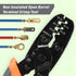 iCrimp Non Insulated Open Barrel Terminal Crimp Tool - Wire Crimper for Molex, Delphi, AMP/Tyco, Harley, PC/Computer, Automotive 24-14 AWG...