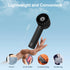 Portable Fan, Mini Handheld Fan with 3 Adjustable Speeds, 2600mAh Handheld Fan with 3-16H Usage Time and Newly Upgraded Motor, Small Lash Fan for ...