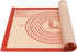 Extra Thick Silicone Pastry Mat Large for NonStick Baking Mat with Measurement?For Kneading mat,Fondant/Counter Pad, Dough Rolling Mat, Silicon Co...
