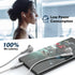 3.5mm Headphones Wired Earbuds for Chromebook Laptop,in-Ear Headset Earphones with HD Mic,Clear Call,Volume Control for Nintendo Switch,MP4/MP3,Sa...