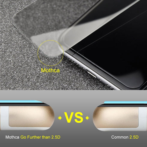 Mothca 2 Pack Matte Glass Screen Protector for iPhone XR/iPhone 11 Anti-Glare & Anti-Fingerprint Tempered Glass Clear Film Case Friendly Easy Inst...