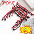 JDYDYJT Semi Finished DIY Half-Finished Unfinished Bracelet Jewelry Making Braided Cord Bracelets Adjustable Rope Thread Bracelets with Jump Rings...