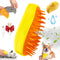 Cat Steam Brush,3 In 1 Self Steamy Cat Brush, Cat Grooming Supplies For Massage,Best Steamy Cat Hair Brush with Water Silicone Steamy Cat Pet Brus...