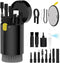 Laptop Phone Screen Cleaner Kit, Computer Keyboard Brush Cleaning Spray for iPhone AirPods MacBook iPad, 20-in-1 Electronic Device Clean Tool for ...